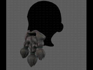 Beard V26 3D Model