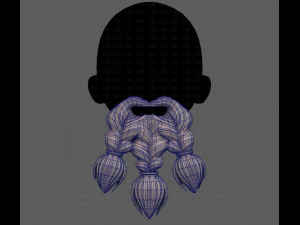 Beard V26 3D Model