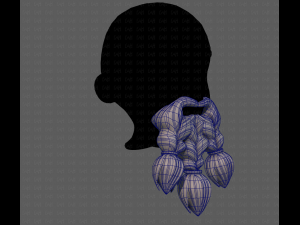 Beard V26 3D Model