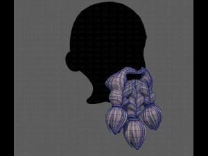 Beard V26 3D Model