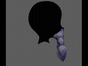 Beard V26 3D Model