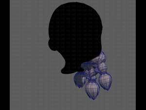 Beard V26 3D Model
