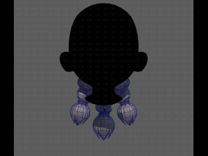 Beard V26 3D Model