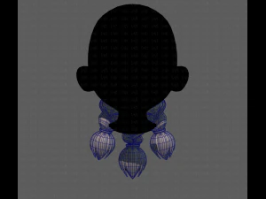 Beard V26 3D Model