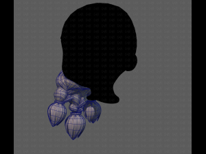 Beard V26 3D Model