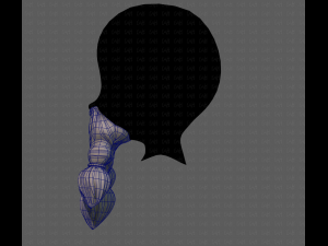 Beard V26 3D Model