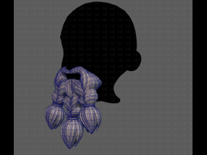 Beard V26 3D Model
