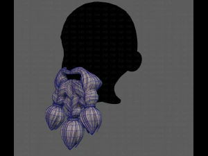 Beard V26 3D Model