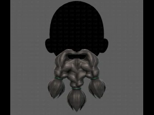 Beard V26 3D Model