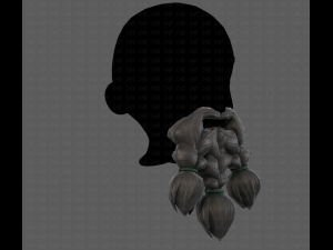 Beard V26 3D Model