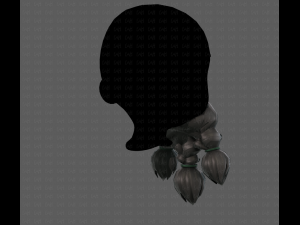Beard V26 3D Model