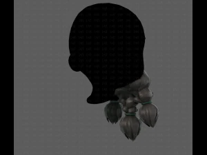 Beard V26 3D Model