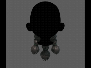 Beard V26 3D Model