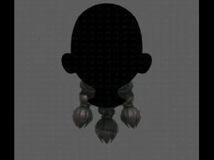 Beard V26 3D Model