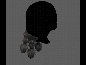 Beard V26 3D Model