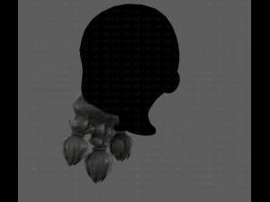 Beard V26 3D Model