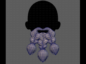 Beard V26 3D Model