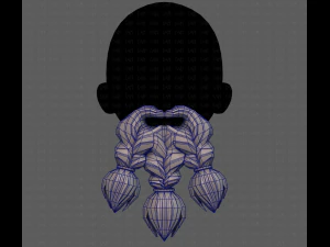 Beard V26 3D Model