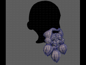 Beard V26 3D Model