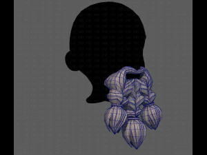 Beard V26 3D Model