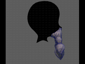 Beard V26 3D Model