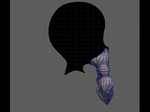 Beard V26 3D Model