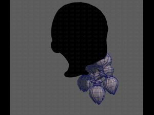 Beard V26 3D Model