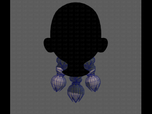Beard V26 3D Model
