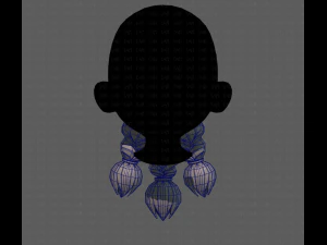 Beard V26 3D Model
