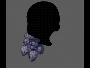 Beard V26 3D Model