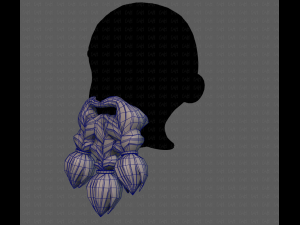 Beard V26 3D Model