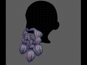 Beard V26 3D Model