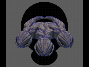 Beard V26 3D Model