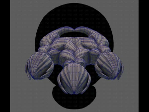 Beard V26 3D Model