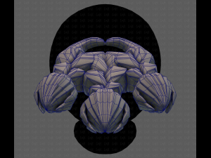 Beard V26 3D Model