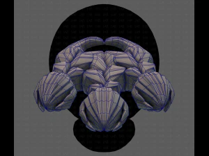 Beard V26 3D Model