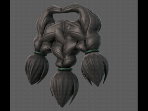 Beard V26 3D Model