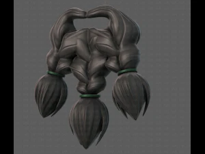 Beard V26 3D Model
