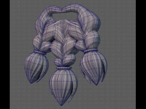 Beard V26 3D Model