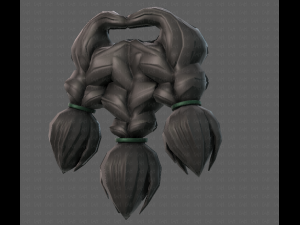 Beard V26 3D Model