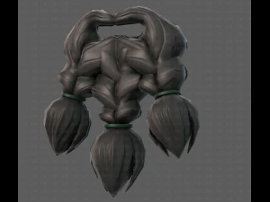 Beard V26 3D Model