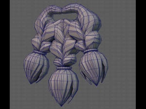 Beard V26 3D Model