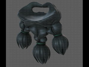 Beard V26 3D Model