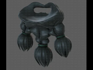 Beard V26 3D Model
