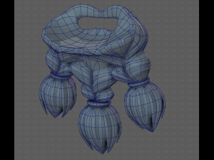 Beard V26 3D Model