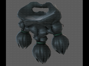 Beard V26 3D Model