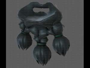 Beard V26 3D Model