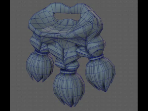 Beard V26 3D Model