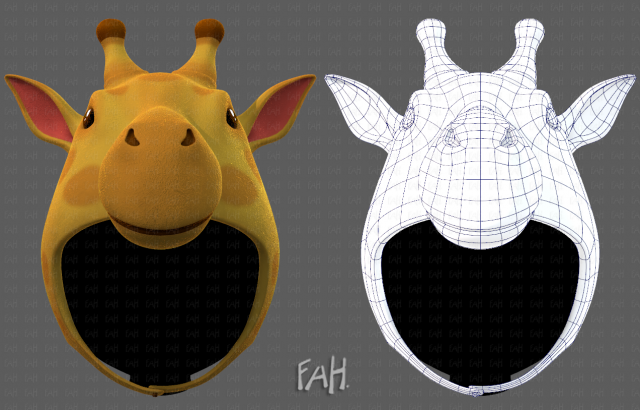 Cap V32 Modello 3D .c4d .max .obj .3ds .fbx .stl .blend 