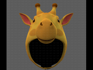 Cap V32 Modello 3D